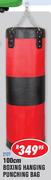 Boxing Hanging Punching Bag-100cm