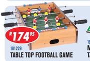 Table Top Football Game