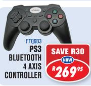 PS3 Bluetooth 4 Axis Controller (FTQ6B3)