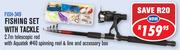 Fishing Set With Tackle (FISH-349)-2.7m