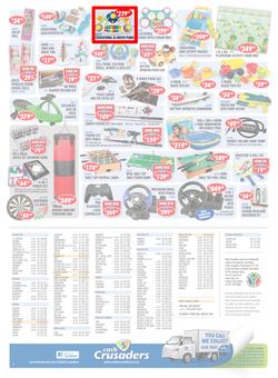Cash Crusaders : Festive Savings (19 Nov - 8 Dec 2013), page 7