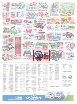 Cash Crusaders : Festive Savings (19 Nov - 8 Dec 2013), page 7