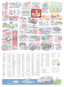 Cash Crusaders : Festive Savings (19 Nov - 8 Dec 2013), page 7
