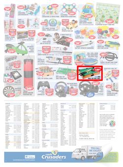 Cash Crusaders : Festive Savings (19 Nov - 8 Dec 2013), page 7