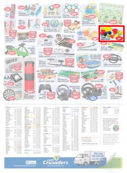 Cash Crusaders : Festive Savings (19 Nov - 8 Dec 2013), page 7