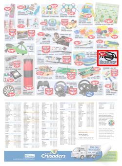 Cash Crusaders : Festive Savings (19 Nov - 8 Dec 2013), page 7