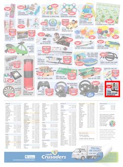Cash Crusaders : Festive Savings (19 Nov - 8 Dec 2013), page 7