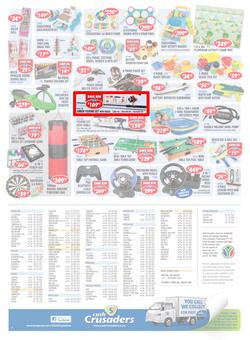 Cash Crusaders : Festive Savings (19 Nov - 8 Dec 2013), page 7