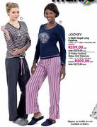 Jockey Night Angel Long Pyjamas Each