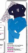 Legend Ooh La La Bear Knit Long Pyjamas Each