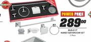 Build It Nandi Bathroom Set-5 Piece