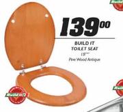 Build It Toilet Seat-18"