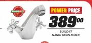 Build It Nandi Basin Mixer