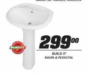 Build It Basin & Pedestal