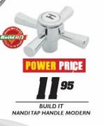 Build It Nandi Tap Handle Modern