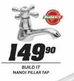 Build It Nandi Pillar Tap
