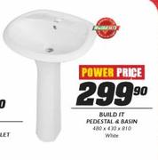 Build It Pedestal & Basin-480x430x810