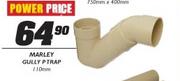 Marley Gully P Trap-110mm