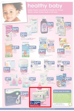 Clicks : You Pay Less, Baby Savings (25 Oct - 10 Nov 2013), page 7