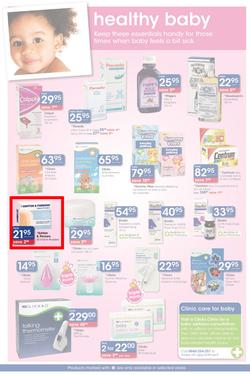 Clicks : You Pay Less, Baby Savings (25 Oct - 10 Nov 2013), page 7