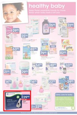Clicks : You Pay Less, Baby Savings (25 Oct - 10 Nov 2013), page 7