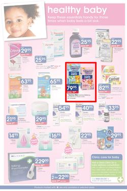 Clicks : You Pay Less, Baby Savings (25 Oct - 10 Nov 2013), page 7