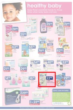 Clicks : You Pay Less, Baby Savings (25 Oct - 10 Nov 2013), page 7
