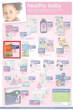 Clicks : You Pay Less, Baby Savings (25 Oct - 10 Nov 2013), page 7