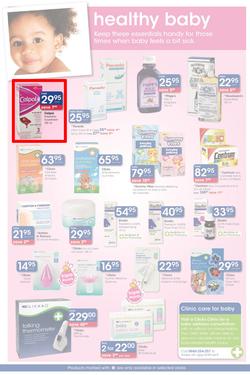 Clicks : You Pay Less, Baby Savings (25 Oct - 10 Nov 2013), page 7