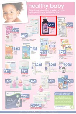 Clicks : You Pay Less, Baby Savings (25 Oct - 10 Nov 2013), page 7