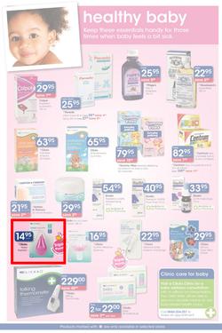 Clicks : You Pay Less, Baby Savings (25 Oct - 10 Nov 2013), page 7