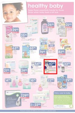 Clicks : You Pay Less, Baby Savings (25 Oct - 10 Nov 2013), page 7