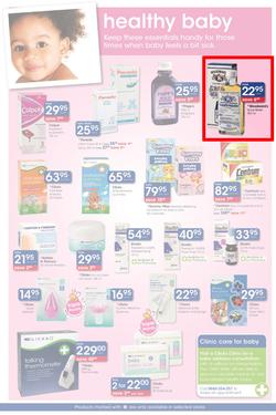 Clicks : You Pay Less, Baby Savings (25 Oct - 10 Nov 2013), page 7