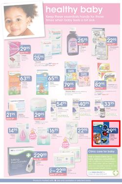 Clicks : You Pay Less, Baby Savings (25 Oct - 10 Nov 2013), page 7