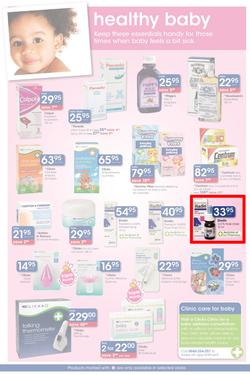 Clicks : You Pay Less, Baby Savings (25 Oct - 10 Nov 2013), page 7