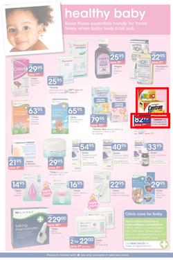 Clicks : You Pay Less, Baby Savings (25 Oct - 10 Nov 2013), page 7
