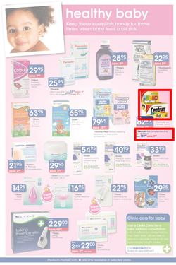 Clicks : You Pay Less, Baby Savings (25 Oct - 10 Nov 2013), page 7