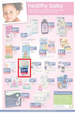 Clicks : You Pay Less, Baby Savings (25 Oct - 10 Nov 2013), page 7