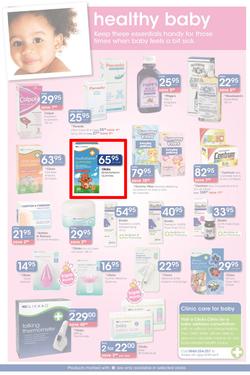 Clicks : You Pay Less, Baby Savings (25 Oct - 10 Nov 2013), page 7