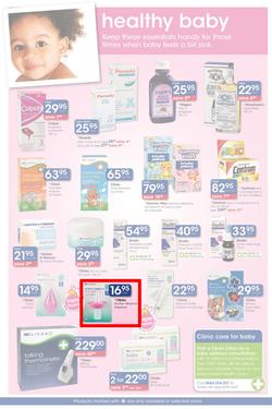 Clicks : You Pay Less, Baby Savings (25 Oct - 10 Nov 2013), page 7