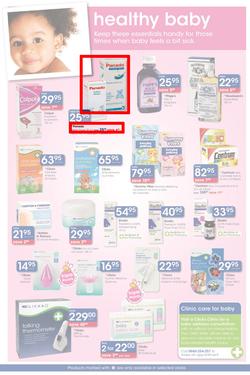 Clicks : You Pay Less, Baby Savings (25 Oct - 10 Nov 2013), page 7