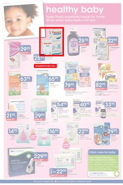 Clicks : You Pay Less, Baby Savings (25 Oct - 10 Nov 2013), page 7