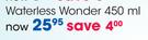 Oh So Heavenly Waterless Wonder-450Ml