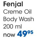 Fenjal Creme Oil Body Wash-200Ml 