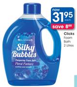 Clicks Foam Bath-2L 