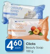 Clicks Beauty Soap-100G Each