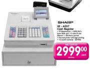 Sharp XE-A207 Cash Register