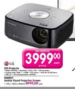 LG LED Projetor (HX300G)