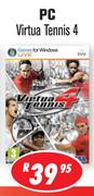 PC Virtua Tennis 4