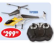 3-Band Remote Controlled Helicopters With Built-In Gyroscope TRP20006